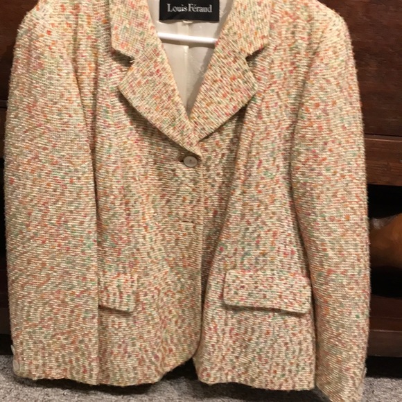 Louis Feraud Jackets & Blazers - Light tweed blazer Louis Feraud Jackets & Blazers - Light tweed blazer